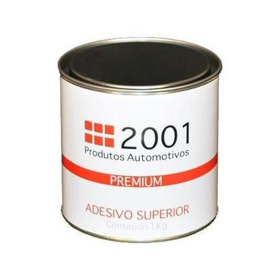Adesivo Plastica Superior Branco 900g - 2001
