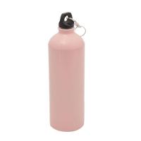 Garrafa Academia Squeeze Alumínio Prime Rosa 750ml Mosquetão - Fratelli - 1