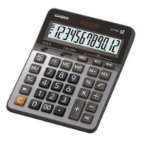 Calculadora De Mesa Casio Gx-120b 12 Dígitos Prata - 2