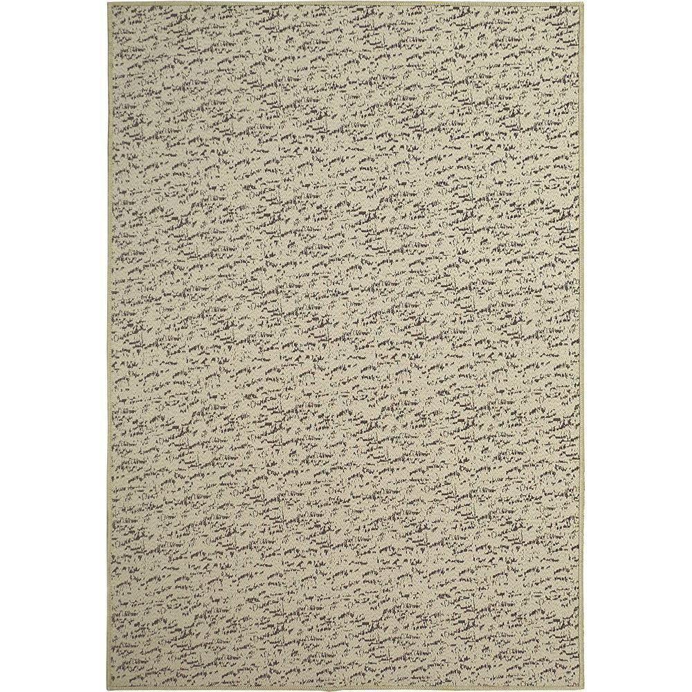 Tapete Para Sala Facile Bege Sombras 1,00x1,50 São Carlos - 1