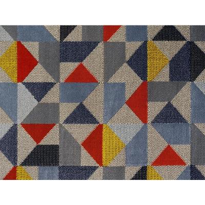 Tapete Sala School Caleidoscopio Rubi 2,00x2,90 São Carlos