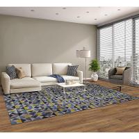 Tapete Sala School Caleidoscopio Azul 2,00x2,90 São Carlos - 5