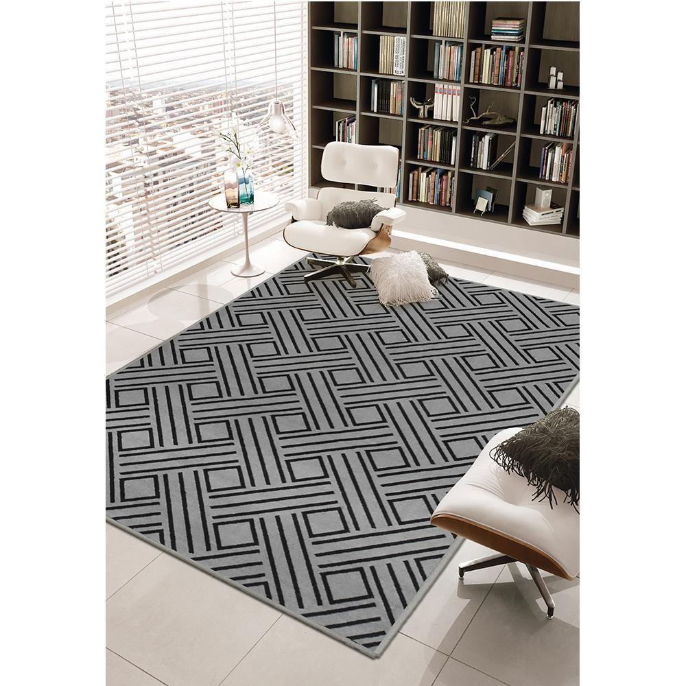 Tapete Sala Adana Geometrico 1,50x2,00 São Carlos - 3