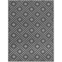 Tapete Sala Adana Geometrico 1,50x2,00 São Carlos - 1