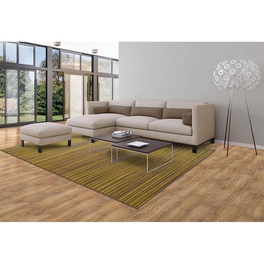 Tapete Para Sala School Risca Amarelo 2,00x2,50 São Carlos - 4