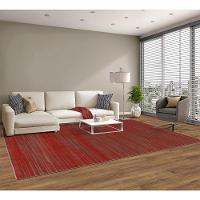 Tapete Para Sala School Risca Vermelho 2,00x2,90 São Carlos - 5