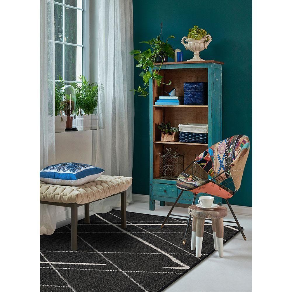 Tapete Para Sala Cotton Risca Ii 1,00x1,50 São Carlos - 5