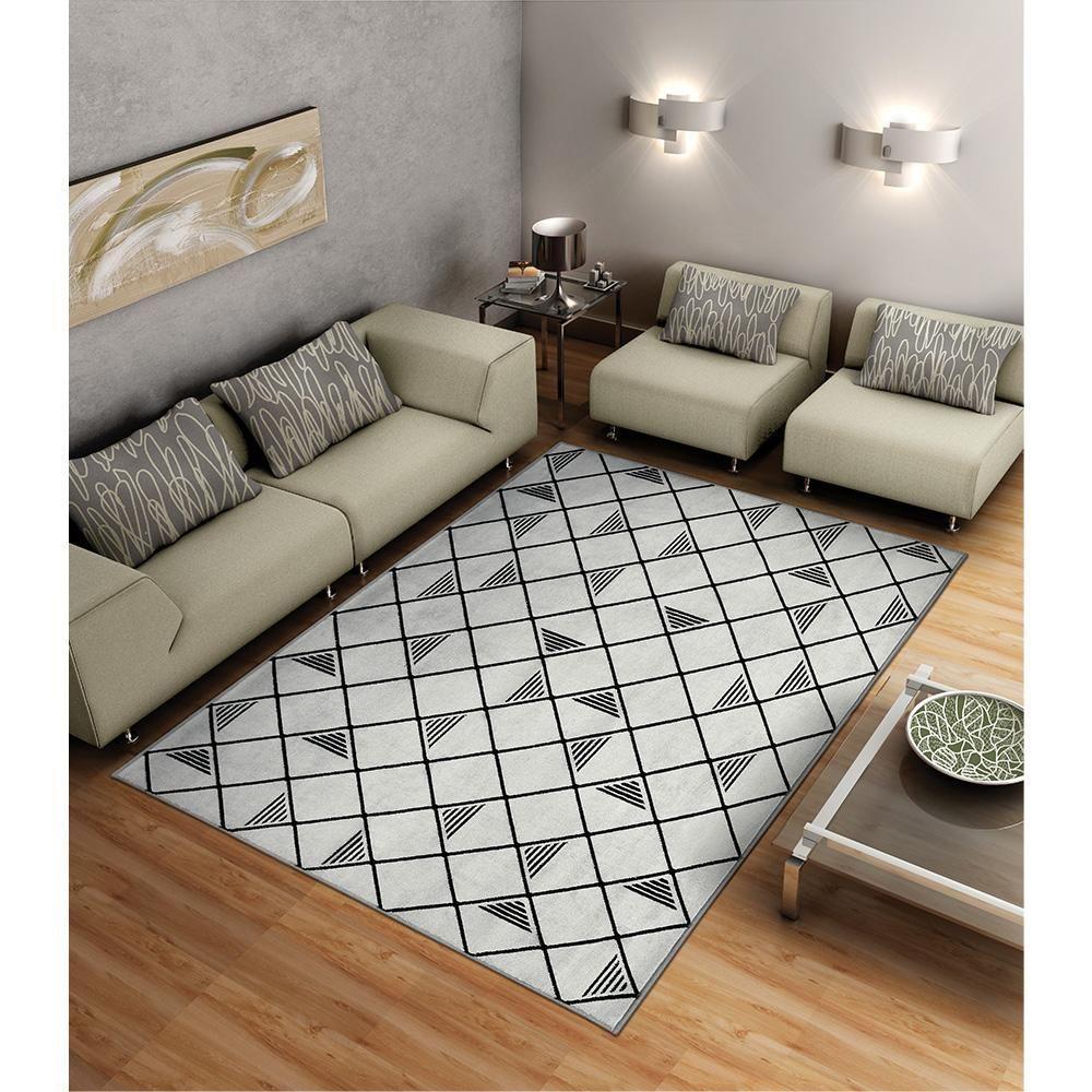 Tapete Para Sala Soft Estilo 1,00x1,50 São Carlos - 1