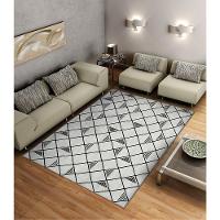 Tapete Para Sala Soft Estilo 1,00x1,50 São Carlos - 1