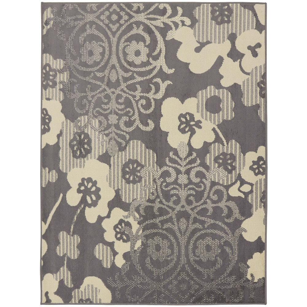 Tapete Para Sala Adana Floral 1,50x2,00 São Carlos - 1