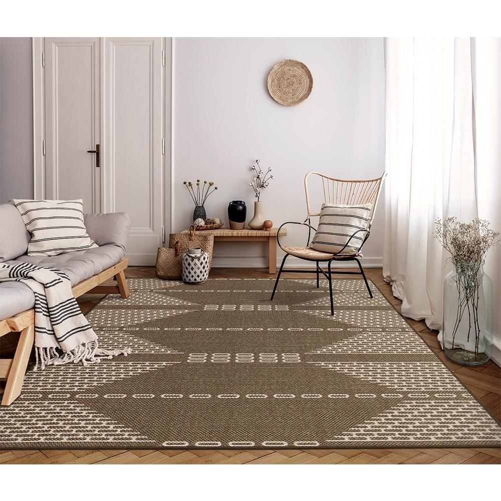 Tapete Para Sala Dupla Face Cesto 1,50x2,00 São Carlos - 9