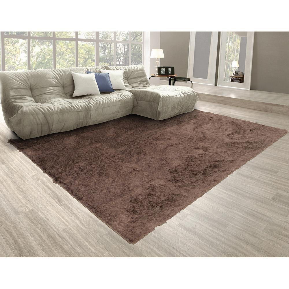 Tapete Para Sala Lunar N Cafe 2,00x3,00 São Carlos - 5