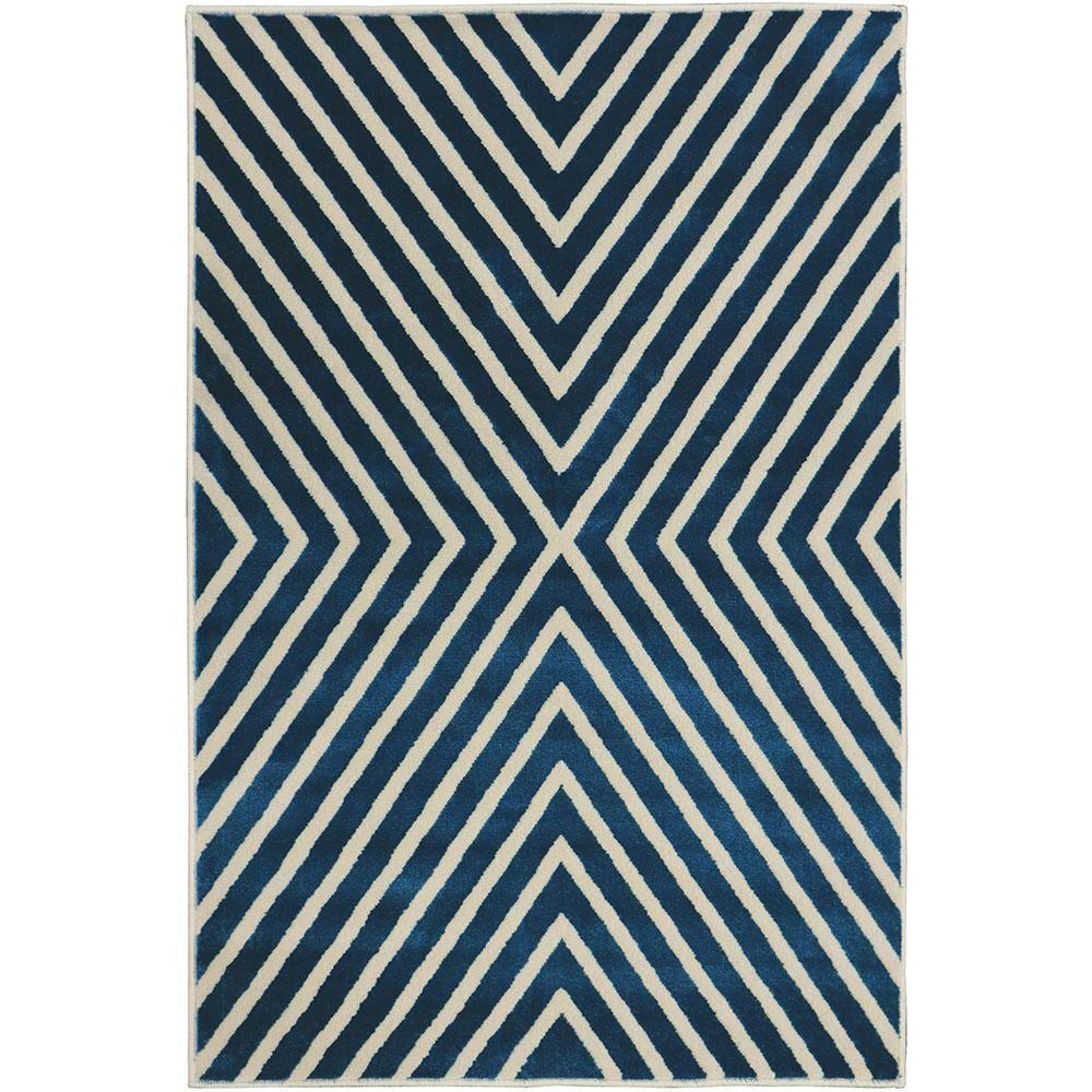 Tapete Para Sala Lyre Blu 1,00x1,50 São Carlos - 1