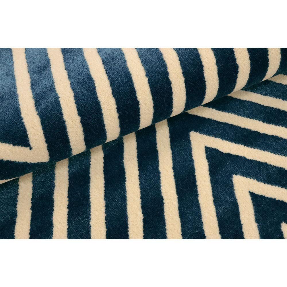 Tapete Para Sala Lyre Blu 1,00x1,50 São Carlos - 4