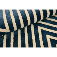 Tapete Para Sala Lyre Blu 1,00x1,50 São Carlos