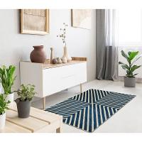 Tapete Para Sala Lyre Blu 1,00x1,50 São Carlos - 5
