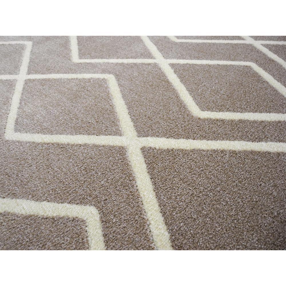 Tapete Para Sala Lyre Bege 1,50x2,00 São Carlos - 1