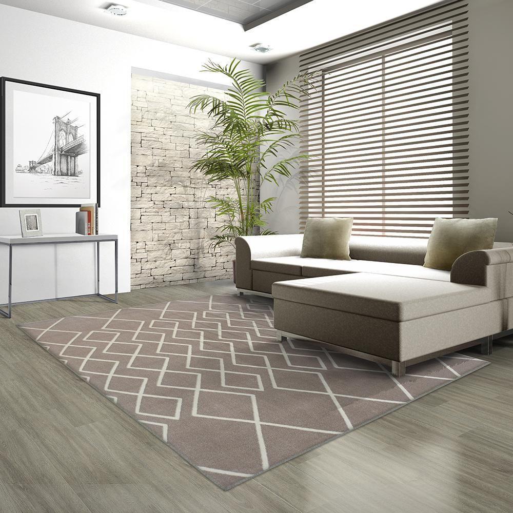 Tapete Para Sala Lyre Bege 1,50x2,00 São Carlos - 2