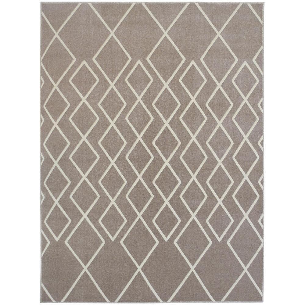 Tapete Para Sala Lyre Bege 1,50x2,00 São Carlos - 3