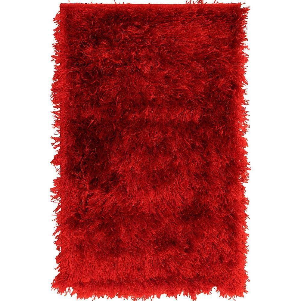 Tapete Para Sala Talisma Vermelho 1,00x1,50 São Carlos - 1