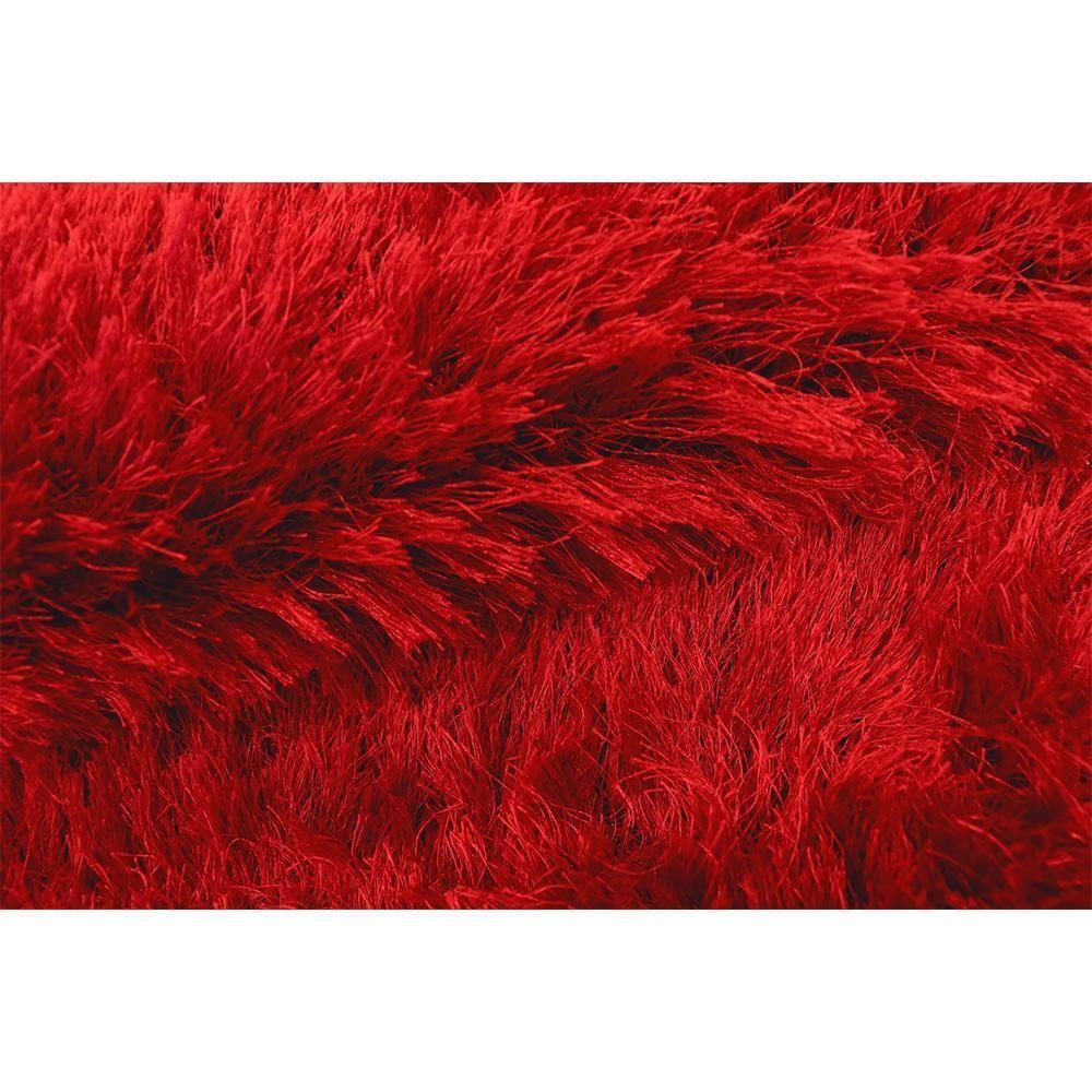 Tapete Para Sala Talisma Vermelho 1,00x1,50 São Carlos - 4