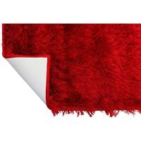 Tapete Para Sala Talisma Vermelho 1,00x1,50 São Carlos - 3