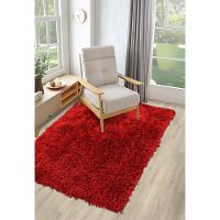 Tapete Para Sala Talisma Vermelho 1,00x1,50 São Carlos - 5