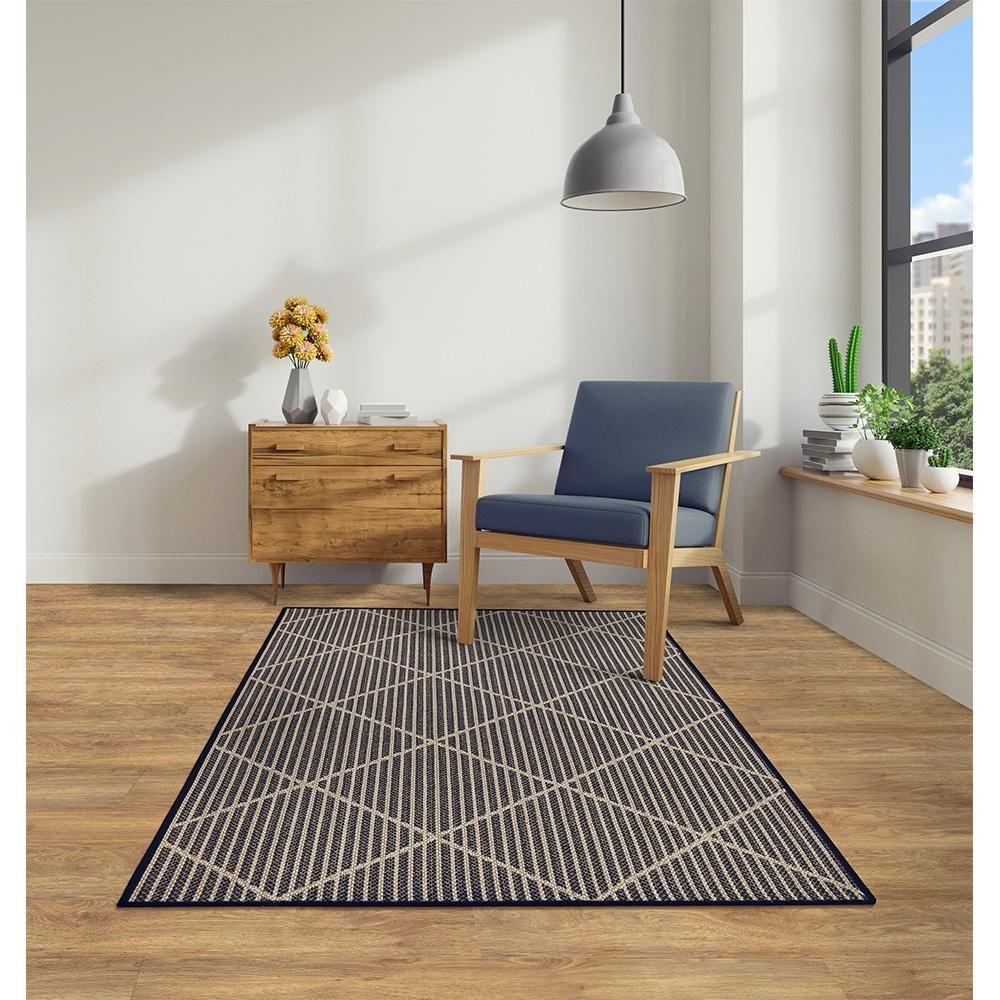 Tapete Para Sala Dupla Face Maresias 1,00x1,50 São Carlos - 10