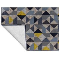 Tapete Sala School Caleidoscopio Azul 1,50x2,00 São Carlos - 2