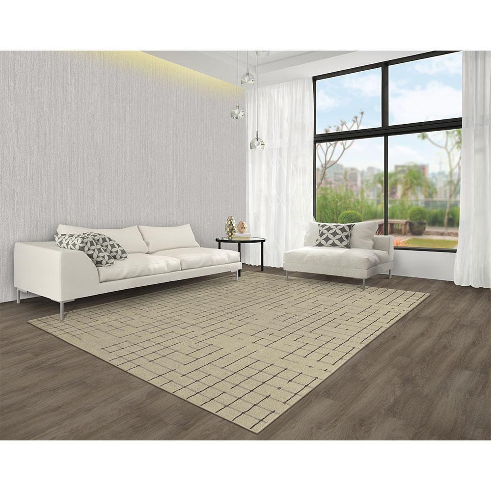 Tapete Para Sala Cotton Game I 2,00x2,50 São Carlos - 6