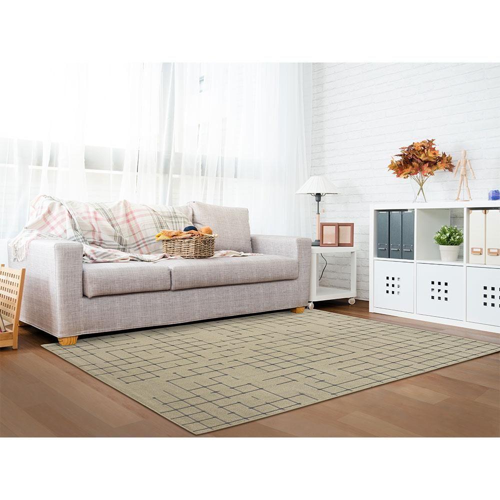 Tapete Para Sala Cotton Game I 1,50x2,00 São Carlos - 6