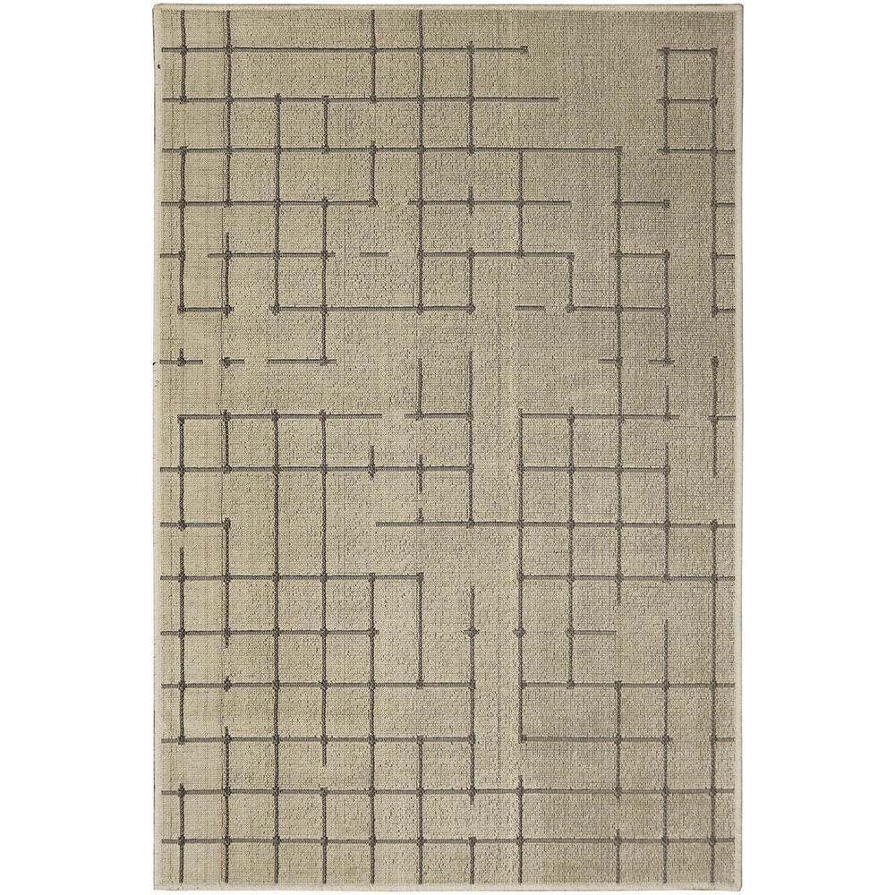 Tapete Para Sala Cotton Game I 1,00x1,50 São Carlos - 1