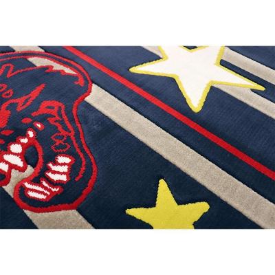 Tapete Para Sala Origins Purple 1,00x1,50 São Carlos