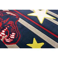 Tapete Para Sala Origins Purple 1,00x1,50 São Carlos - 1