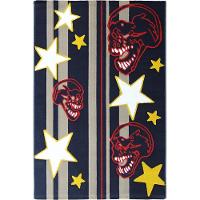 Tapete Para Sala Origins Purple 1,00x1,50 São Carlos