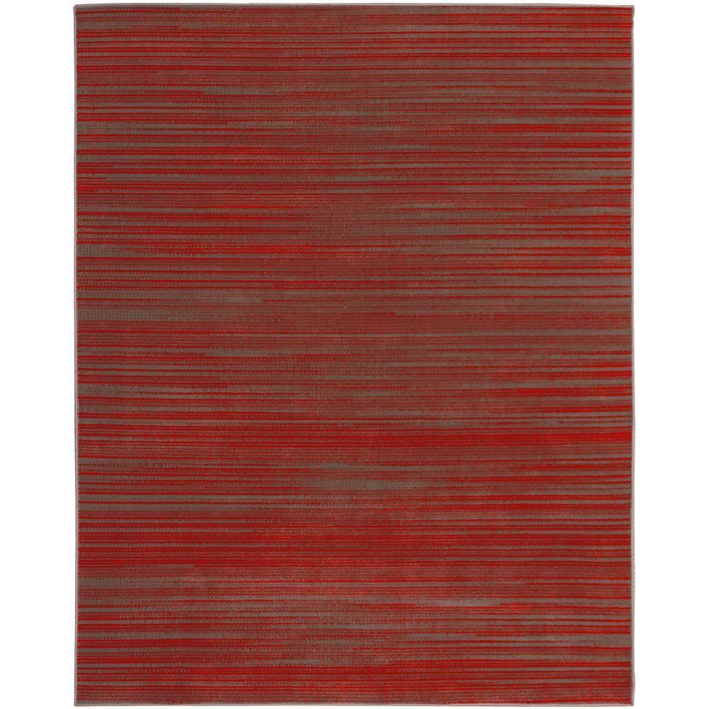 Tapete Para Sala School Risca Vermelho 2,00x2,50 São Carlos - 1