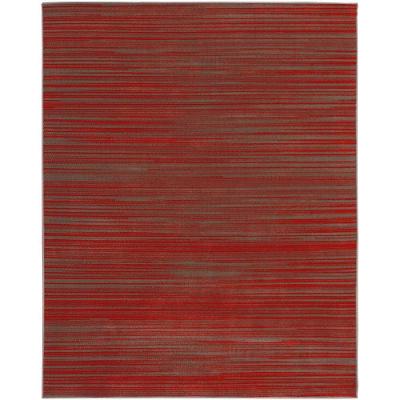 Tapete Para Sala School Risca Vermelho 2,00x2,50 São Carlos