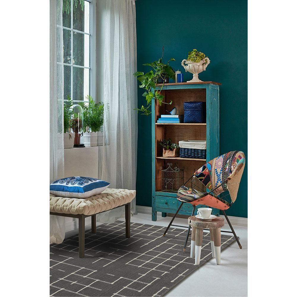 Tapete Para Sala Cotton Game Ii 1,00x1,50 São Carlos - 6