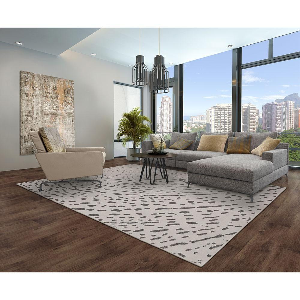 Tapete Para Sala Cotton Gota 2,00x2,50 São Carlos - 4