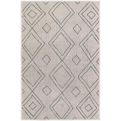 Tapete Para Sala Cotton Losango I 1,00x1,50 São Carlos