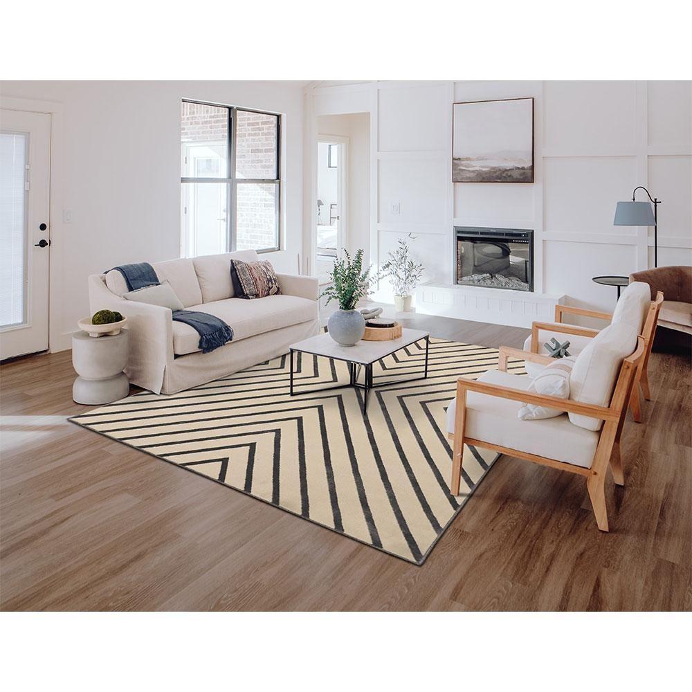 Tapete Para Sala Lyre Carbon 1,00x1,50 São Carlos - 5