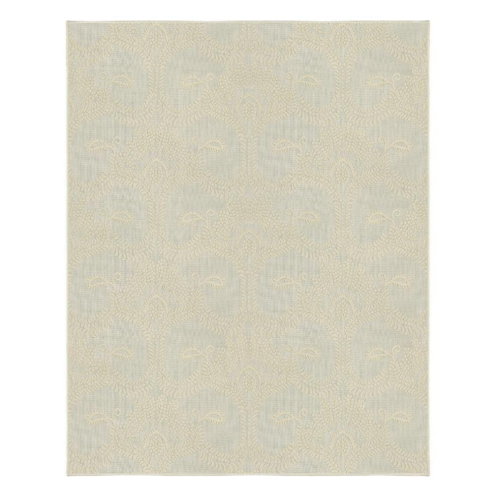 Tapete Para Sala Cotton Marfim 1,50x2,00 São Carlos - 1