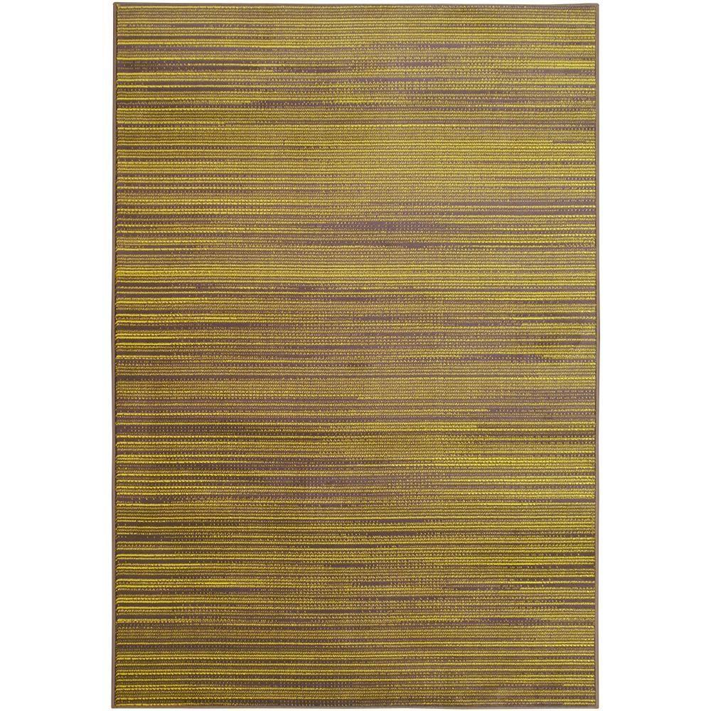 Tapete Para Sala School Risca Amarelo 2,00x2,90 São Carlos - 1