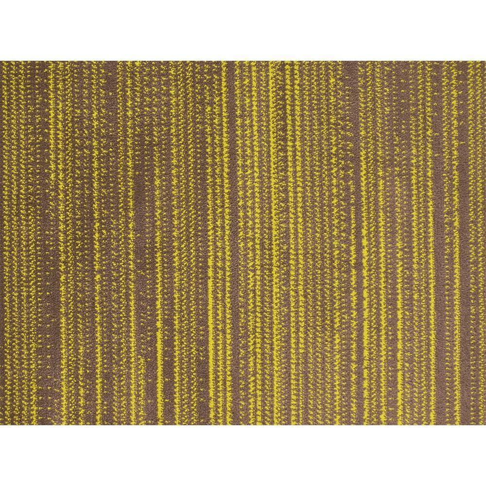 Tapete Para Sala School Risca Amarelo 2,00x2,90 São Carlos - 3