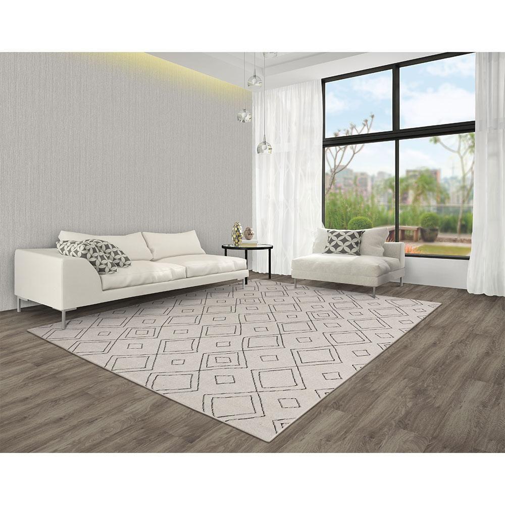 Tapete Para Sala Cotton Losango I 2,00x2,50 São Carlos - 5