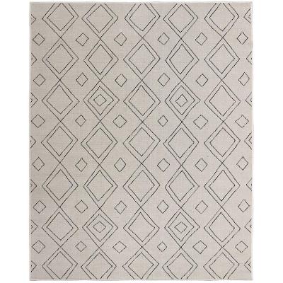 Tapete Para Sala Cotton Losango I 2,00x2,50 São Carlos