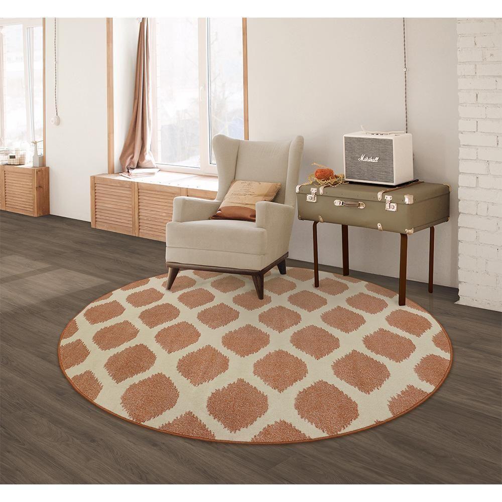 Tapete Para Sala Lyre Ikat 1,90xred São Carlos - 4