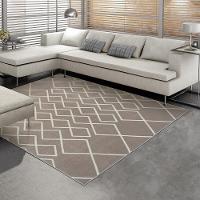 Tapete Para Sala Lyre Bege 2,00x2,50 São Carlos - 3