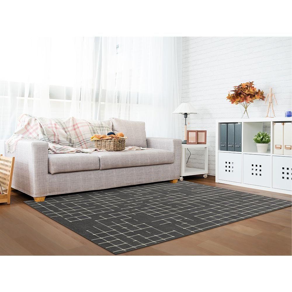 Tapete Para Sala Cotton Game Ii 1,50x2,00 São Carlos - 6