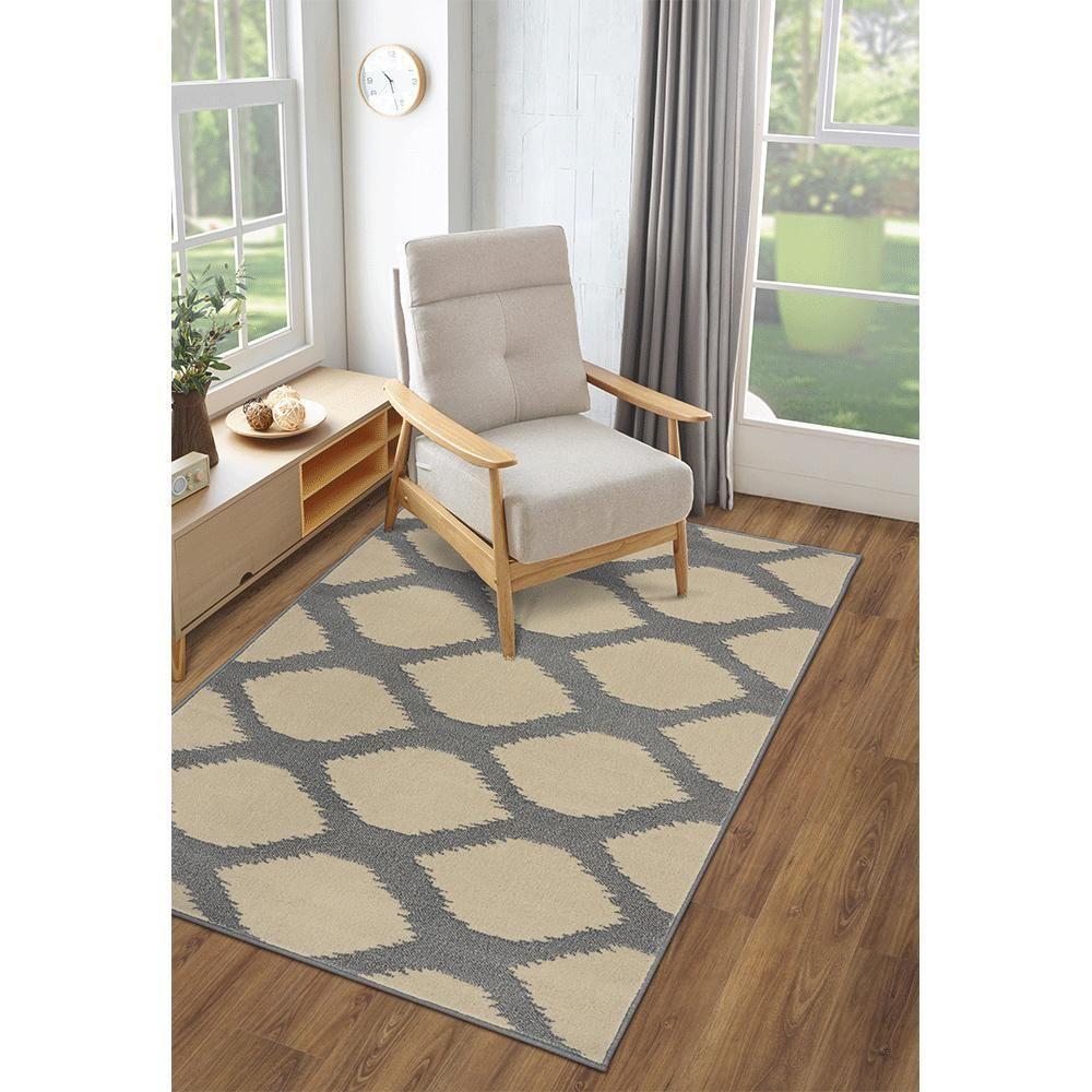 Tapete Para Sala Lyre Ikat 1,00x1,50 São Carlos - 5